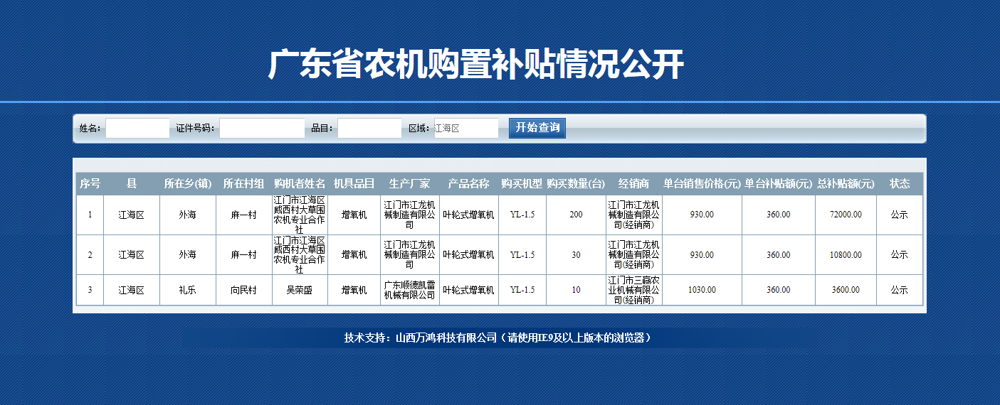 C:\Users\JM\Desktop\江海区农机补贴公开.png